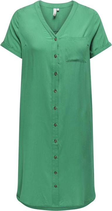 Only Locker geschnittenes Curvy Blusenkleid Hemdblusenkleid