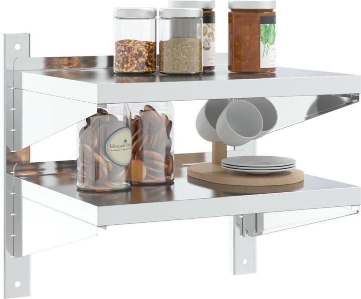 Actual product image VidaXL Wall shelf (50 x 40 x 60 cm)