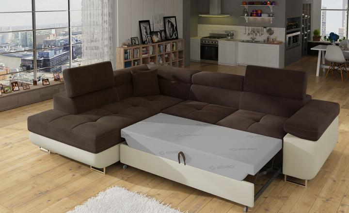 Immagine prodotto ELTAP Anton (Divano ad angolo, 4 posti, Divano letto)
