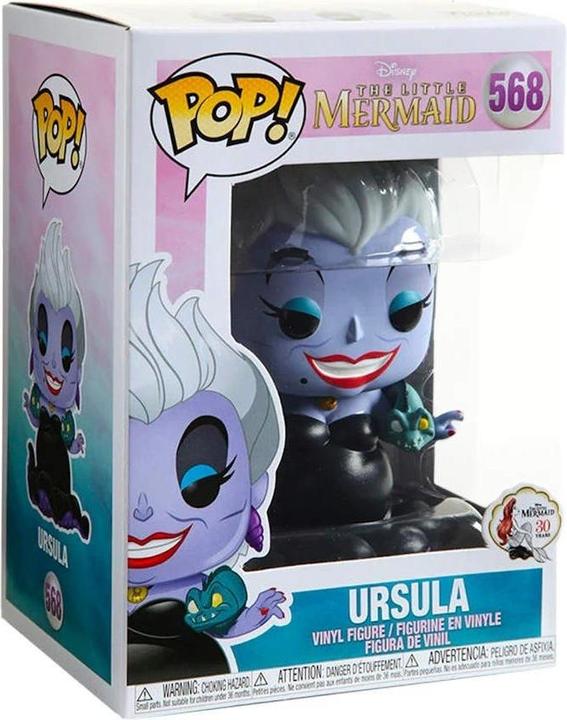 Actual product image Funko POP! - Ariel the Mermaid: Ursula with Eels
