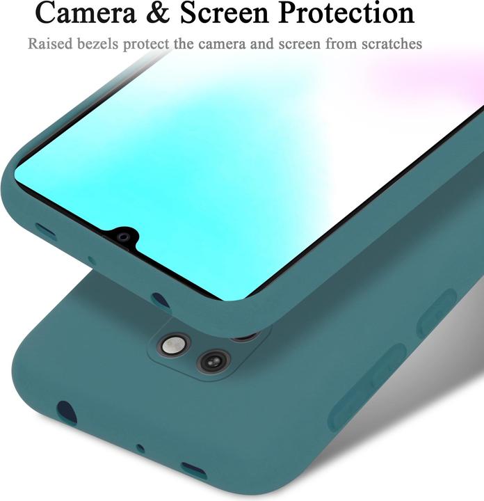 Actual product image Cadorabo Liquid Case (Mate 20)