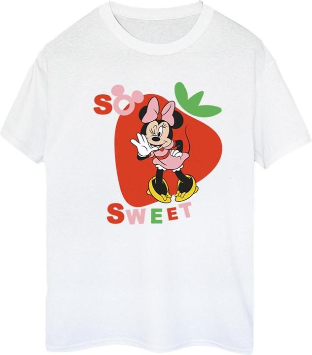 Disney Minnie Mouse So Sweet Strawberry TShirt (XXL)