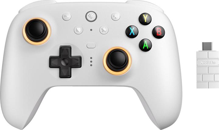 8bitdo Ultimate 2 Wireless 2.4G White (PC)