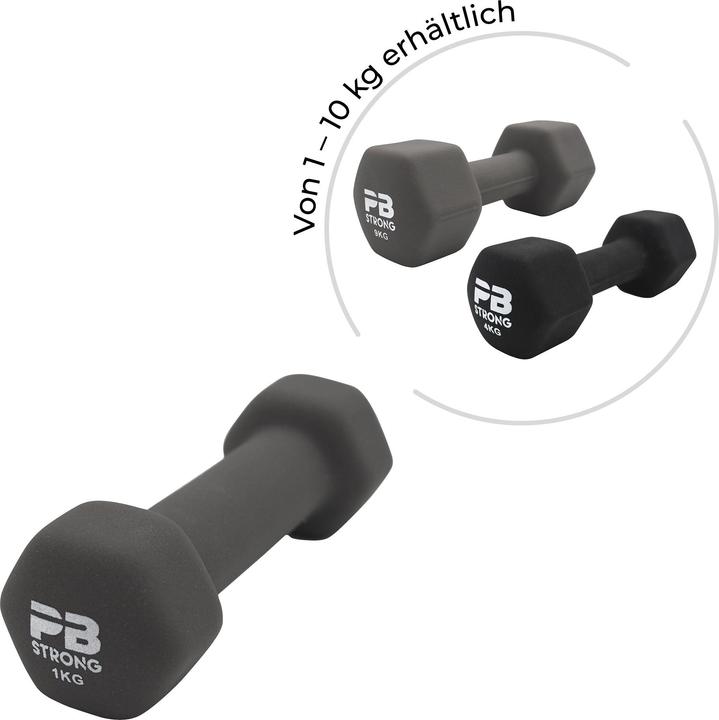 Immagine prodotto Perform Better Neopren Kurzhantel (1 x 3 kg)
