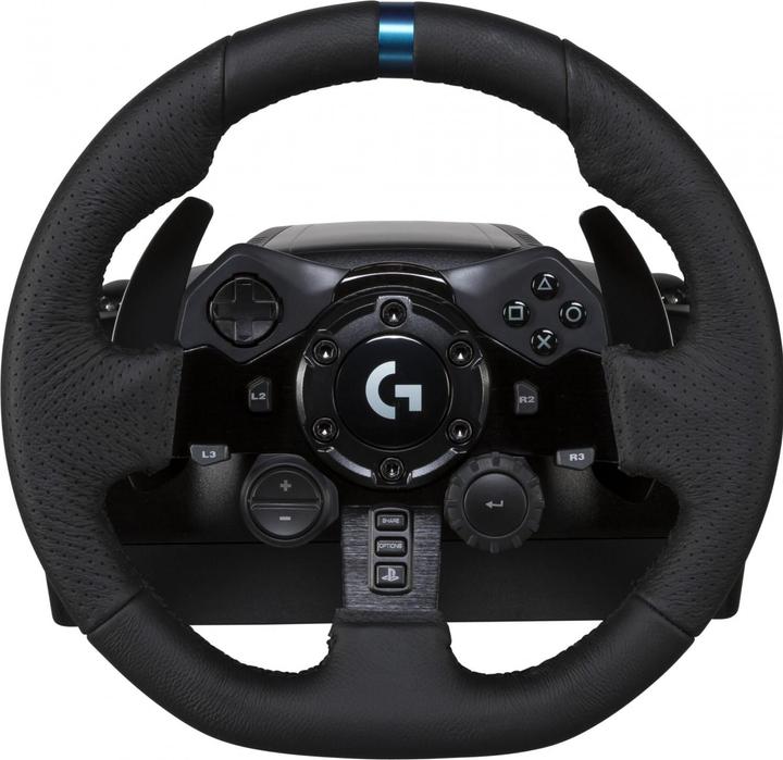 Immagine prodotto Logitech G G923 Trueforce for PC and PlayStation (PS4, PS5, PC)