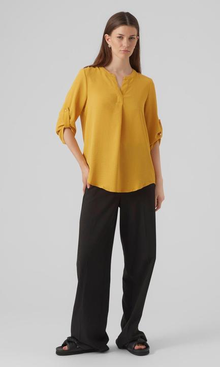 Image du produit Vero Moda Blouse fold-up à manches 3/4 (XS)