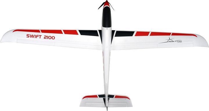 Actual product image Amewi AMXPlanes Swift 2100 Motorglider EPO PNP (Powered glider)