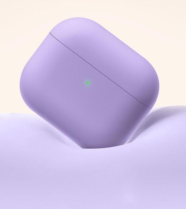 Image du produit Screenguard Étui en silicone liquide pour Apple Airpods Pro (2022) (Couvercle de l'étui de chargement)