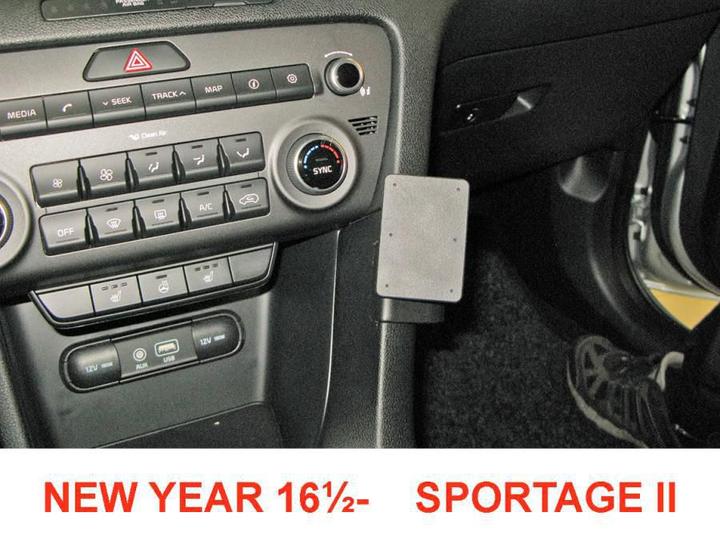 Brodit 855209 Car mount Kia Sportage 16-