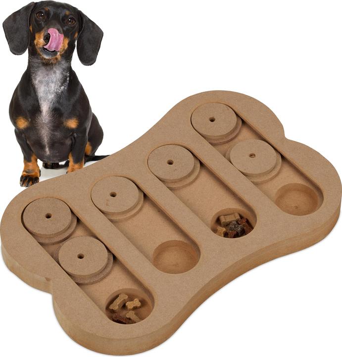 Produktbild Relaxdays Hunde-Intelligenzspielzeug (Intelligenzspielzeug Hund)
