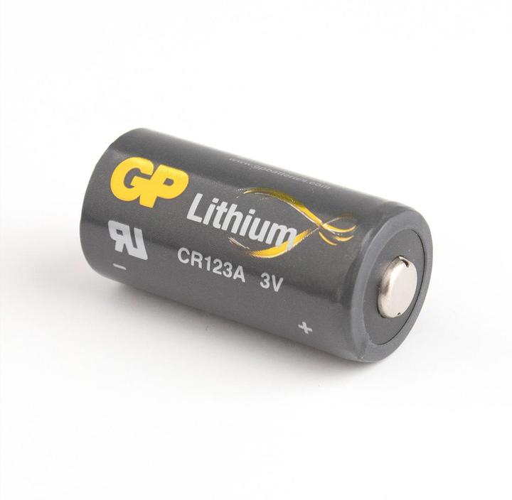 Image du produit GP Batteries Piles (1 pcs, CR123A, 1400 mAh)