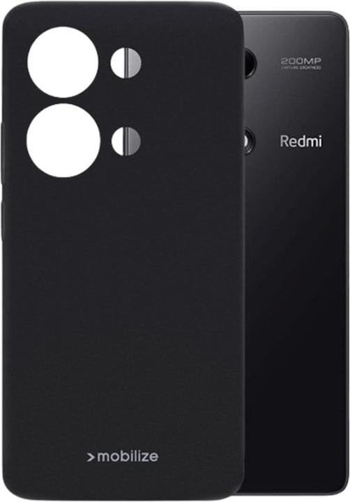 Produktbild Mobilize Gummi-Gelly-Hülle (Xiaomi Redmi Note 13 Pro 4G)