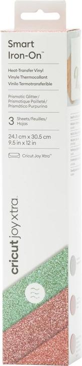 Cricut Aufbügelfolie Joy Xtra Smart 3-teilig, Seasparkle