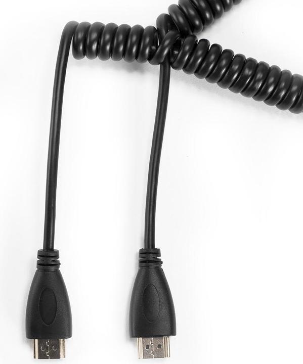 Image du produit Caruba HDMI Câble à ressort HDMI (1.50 m, HDMI)