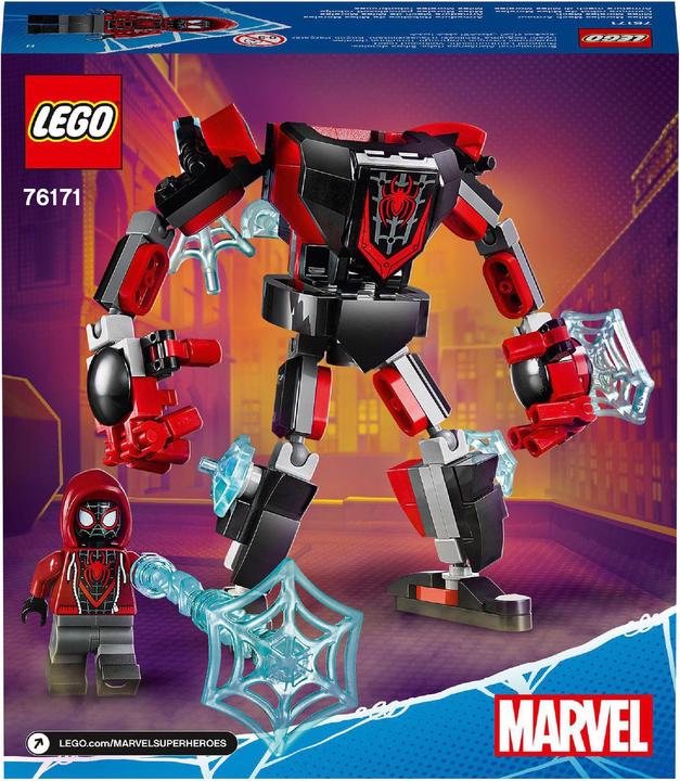 Immagine prodotto LEGO Miles Morales Mech (76171, LEGO Marvel)