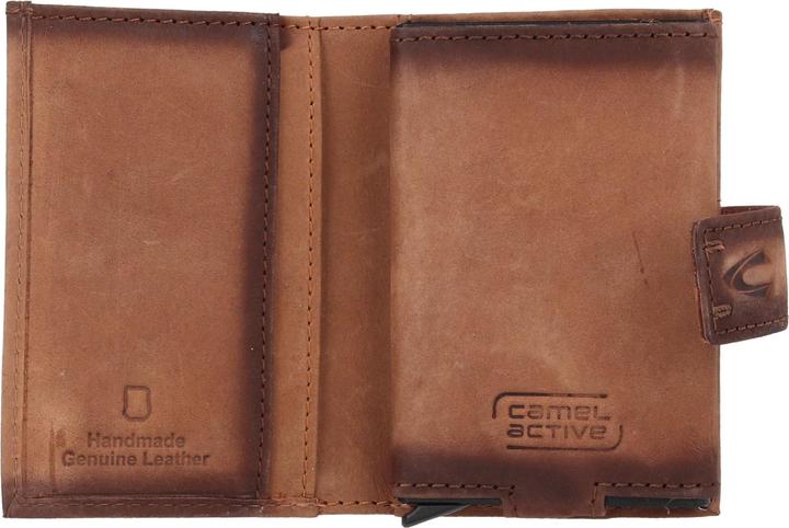 Produktbild Camel Active Dallas Kreditkartenetui RFID Schutz Leder 7 cm