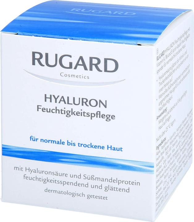 Actual product image Rugard Hyaluron moisturiser for mature and dry skin, 100 ml cream (100 ml, Day cream)
