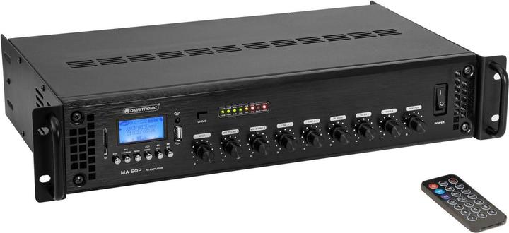 Actual product image Omnitronic MA-60P ELA mixing amplifier (Amplifier)