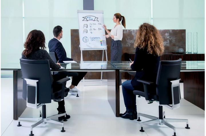 Produktbild Franken Flipchart-Tafel (67 x 95 cm)