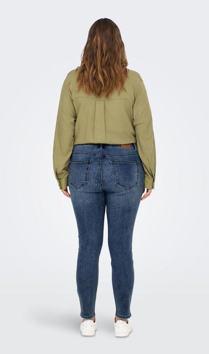 Produktbild Only CARICONIC Hohe Taille Skinny Fit Jeans Skinny Jeans (50)