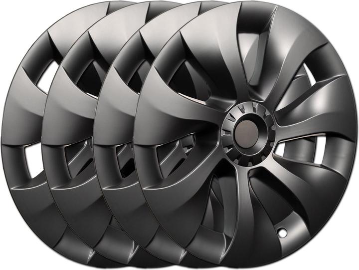 Immagine prodotto Made4EV Coprimozzi turbo con design a turbina per la Tesla Model Y (19")