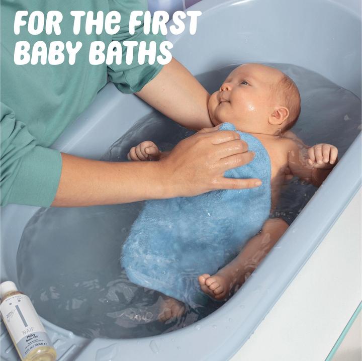 Actual product image Naïf Bath Oil