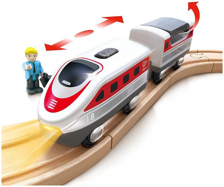 Produktbild Hape Batteriebetriebenes Intercity-Zugset