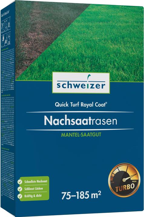 Schweizer QuickTurf Royal Coat (Rasensamen)