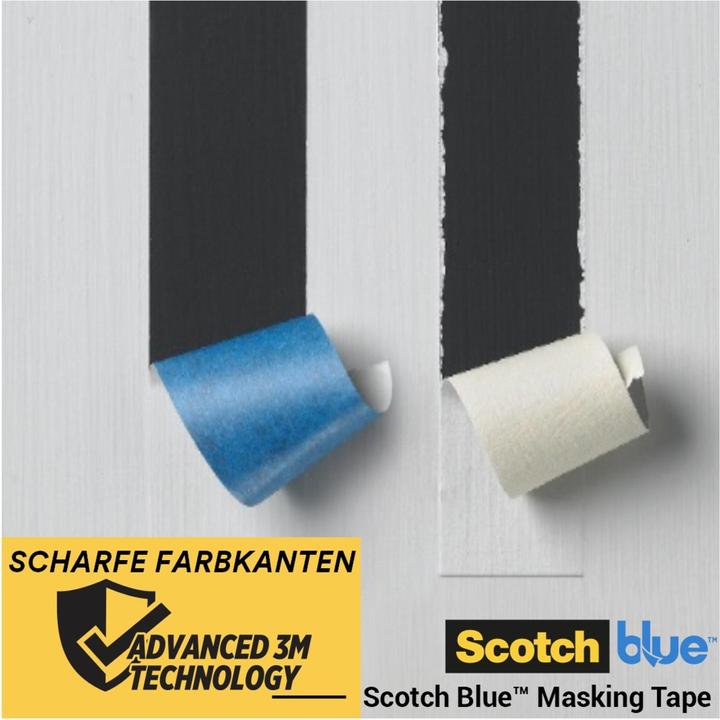 Immagine prodotto Scotch Nastro per mascheratura da imbianchino per linee nette (24 mm)