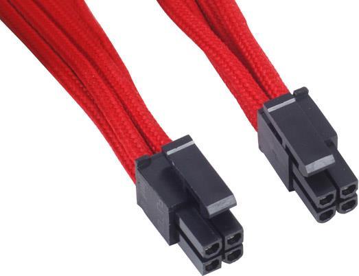 Actual product image Silverstone ATX Extension 8-8(4+4)Pin red