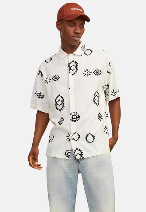 Produktbild Jack & Jones Wide Fit Hemd Hemd (M)