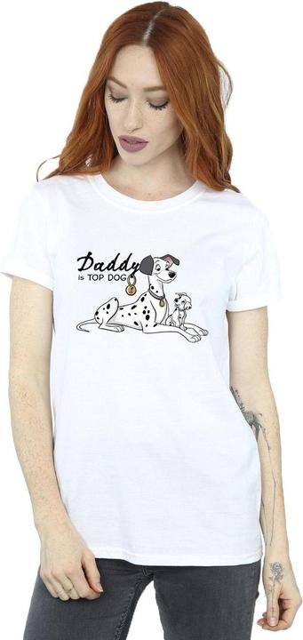 Image du produit Disney - T-shirt DALMATIANS TOP DOG - Femme (L)