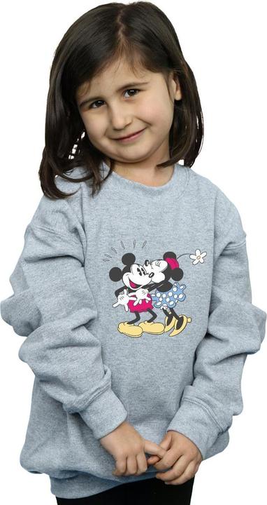 Immagine prodotto Disney Mickey And Minnie Mouse Kiss Felpa Ragazze (116)
