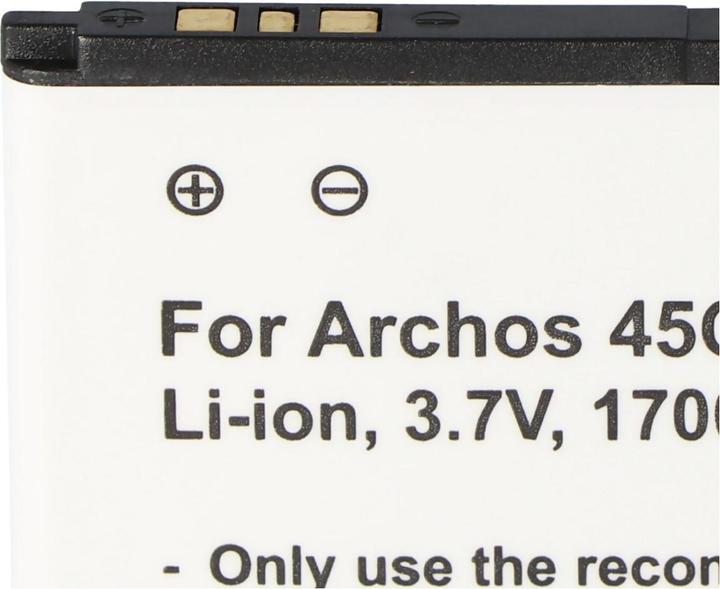 Actual product image AccuCell Archos 45C Platinum Battery AC45CPL