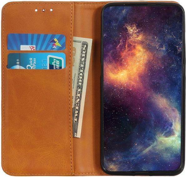 Immagine prodotto MU Classic Classica V serie di copertine di libri in pelle (Samsung Galaxy A42 5G)