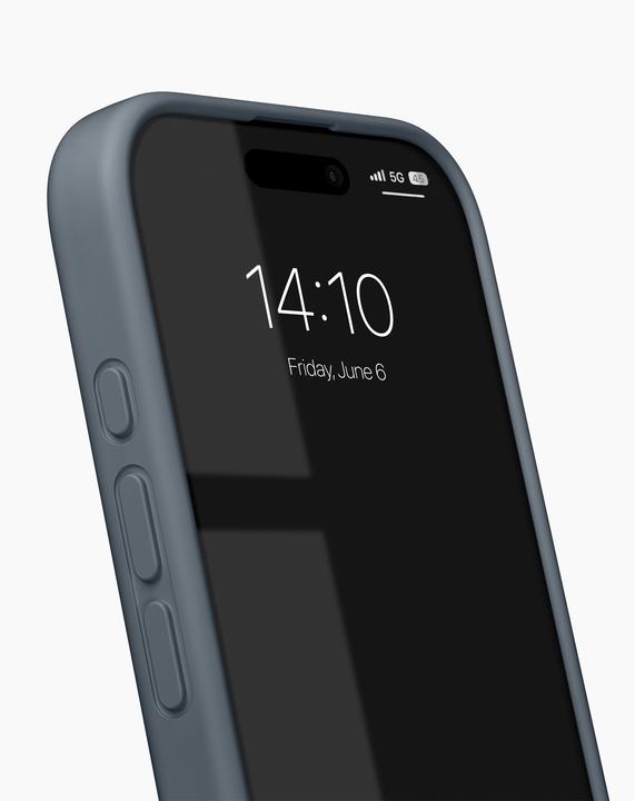 Image du produit iDeal Of Sweden Designer Magsafe Coque en silicone bleu nuit (Apple iPhone 16 Pro Max)