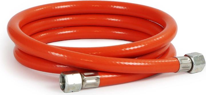 Actual product image Wiltec Gas Regulator France 700 mbar Pressure Regulator Cylinders 1.5 m Hose
