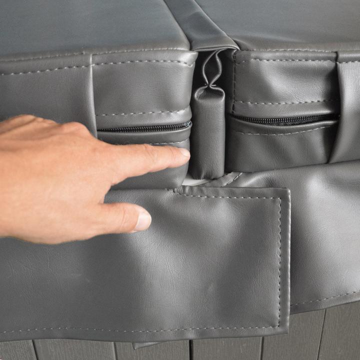 Immagine prodotto Spa Solutions Coperchio per vasca idromassaggio 210cm x 210cm quadrato