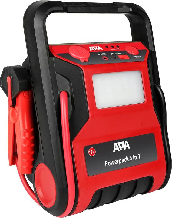 Actual product image APA Powerpack with compressor (600 A, 7000 mAh)