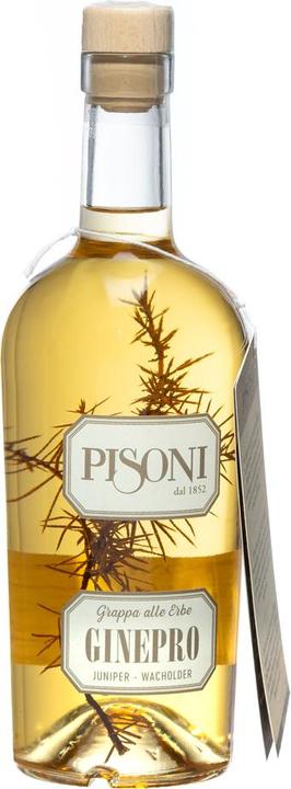 Produktbild Pisoni Grappa Ginepro - Wacholder
