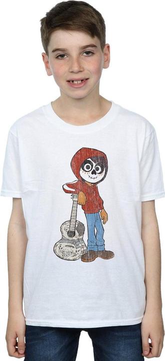 Immagine prodotto Disney Coco Miguel With Guitar Maglietta Ragazzi (140, 146)