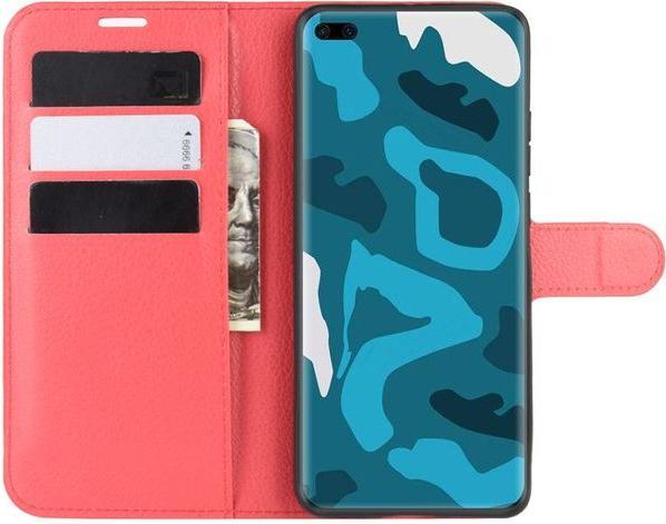 Produktbild MU Classic Litchi Leder Bookcover Series (Huawei P40 Pro+)