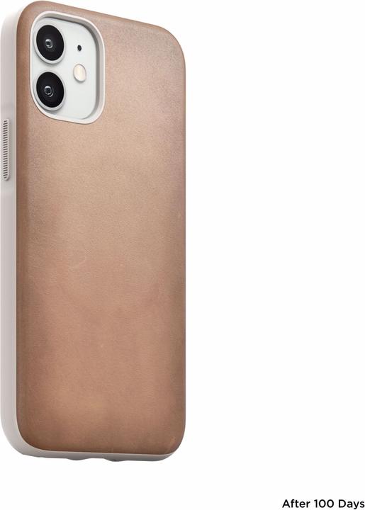 Immagine prodotto Nomad Custodia robusta MagSafe in pelle naturale per iPhone Mini (Apple iPhone 12 mini)
