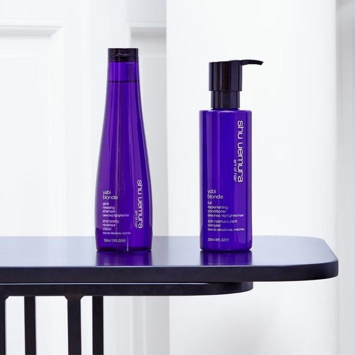 Immagine prodotto Shu Uemura Yubi Blonde Glow Revealing Shampoo (300 ml, Shampoo liquido)