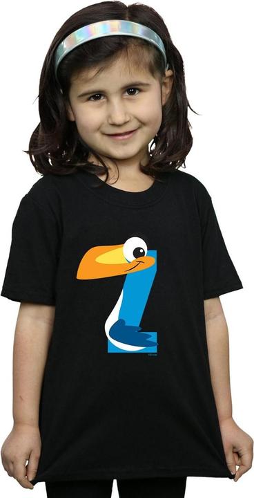 Image du produit Disney - T-shirt ALPHABET Z IS FOR ZAZU - Fille (140, 146)