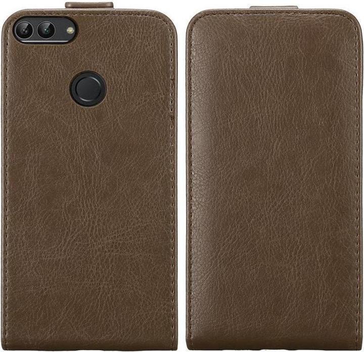 Productafbeelding Cadorabo Flip als onzichtbaar deksel (Huawei P Smart)