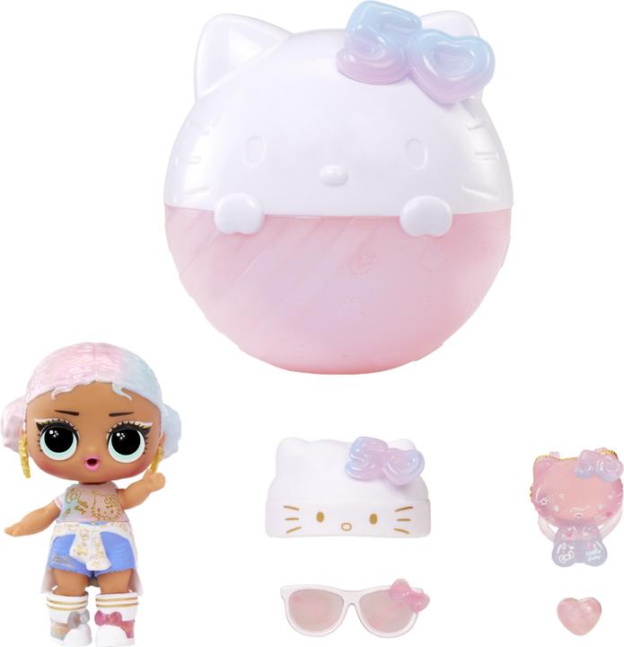 Image du produit MGA L.O.L. Surprise Loves Hello Kitty Tot - Crystal Cutie