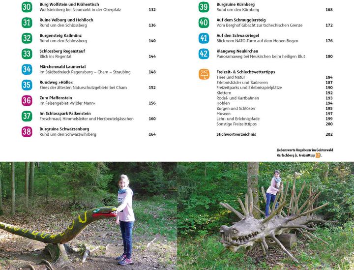 Nährwerte und Zutaten ErlebnisWandern mit Kindern Oberpfalz (Deutsch, Roman Linhard, Renate Linhard, 2024)