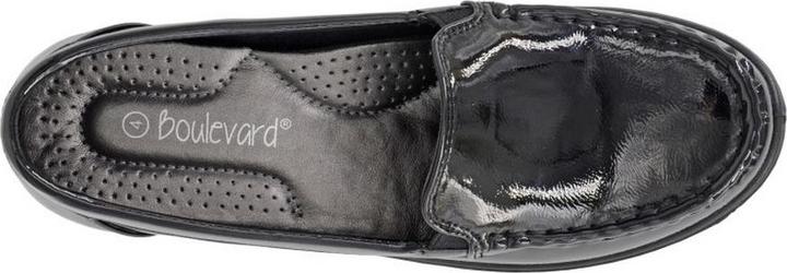 Produktbild Boulevard Ladies Patent PU Loafers (40.5)