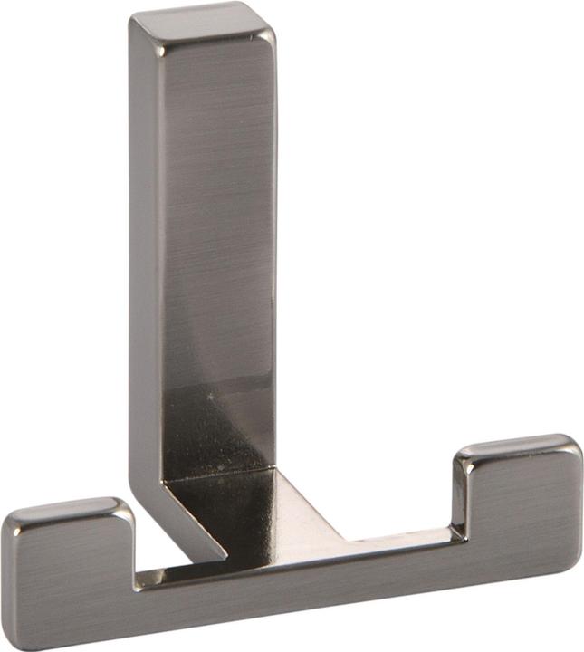Actual product image Siro Coat hook Doradus coat hook 70x61 mm hook ZN nickel-plated fine-polished